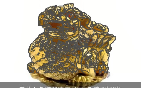 养什么鱼辟邪镇宅(什么鱼辟邪招财)