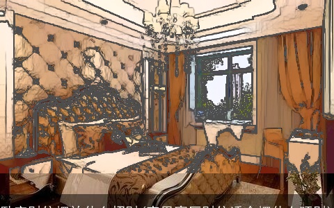 卧室财位摆放什么招财(家里客厅财位适合摆什么旺财)