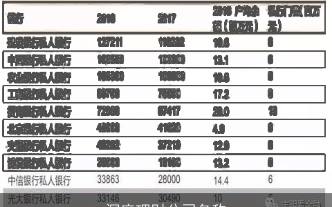 深度理财公司名称