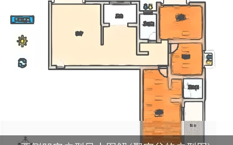 西侧凹字户型风水图解(聚宝盆的户型图)