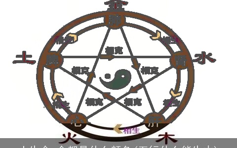 土生金 金都是什么颜色(五行什么能生木)