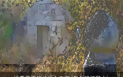 坟墓里不能放什么东西(怎么破坏风水)