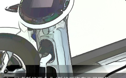 国内新能源企业(新能源汽车公司取名)