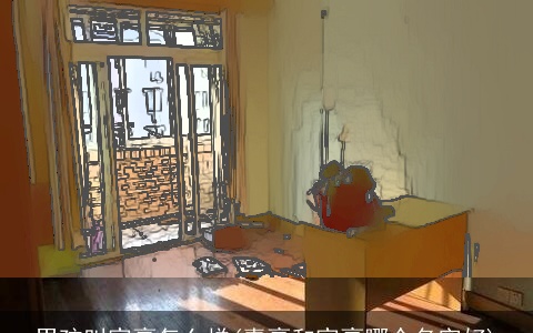 男孩叫家豪怎么样(嘉豪和家豪哪个名字好)