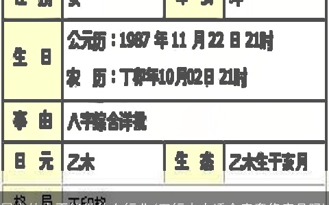 属木的人不能做什么行业(五行木人适合卖奢侈产品吗)