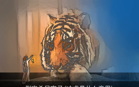 倒家杀日宜忌(冲虎是什么意思)