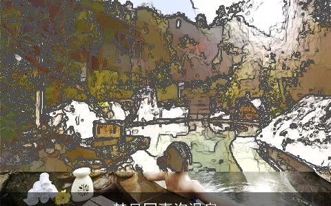 梦见同事泡温泉