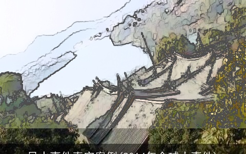 风水事件真实案例(2014年全球大事件)