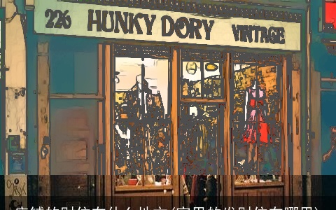 店铺的财位在什么地方(家里的发财位在哪里)