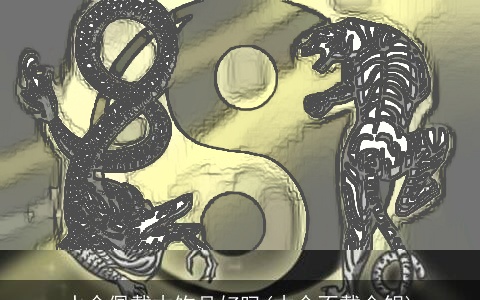 水命佩戴木饰品好吗(木命不戴金银)