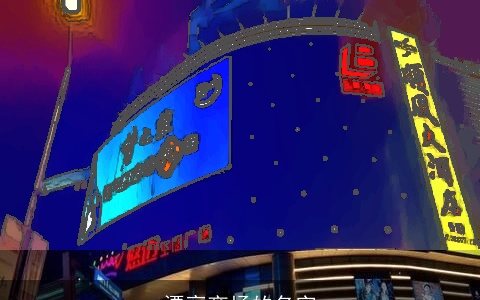 漂亮商场的名字