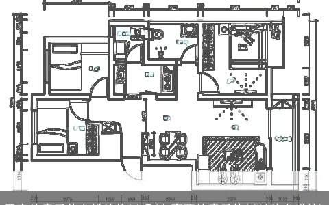 三室的房子什么样的格局好(东南西的房子格局是什么样的)