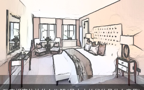 卧室祸害位放什么化解(风水中的伏位是什么意思)