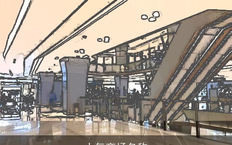 大气商场名称