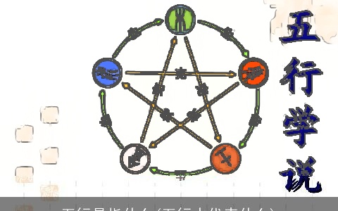 五行是指什么(五行水代表什么)