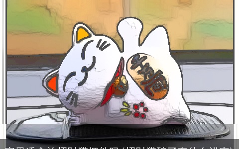 家里适合放招财猫摆件吗(招财猫碎了有什么讲究)