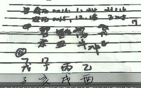命中缺木缺水的男孩名字大全(命里缺火的男孩名字)