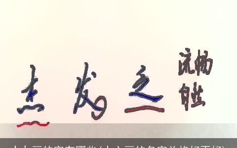 十九画的字有哪些(十六画的名字总格好不好)