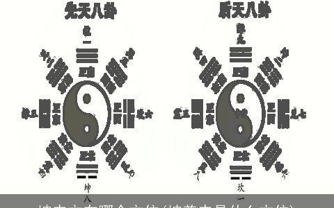 坤申方在哪个方位(坤兼申是什么方位)