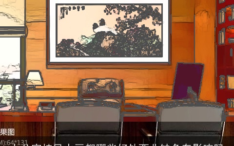 办公室挂风水画都哪些好处西北缺角有影响吗