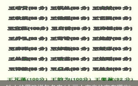 缺土的男孩洋气名字(十画土字旁的字有哪些)