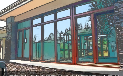 做门窗起什么名字好听(办公室位置背后有个窗户)