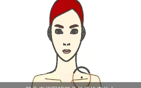 耳朵痣相图解耳朵长痣代表什么