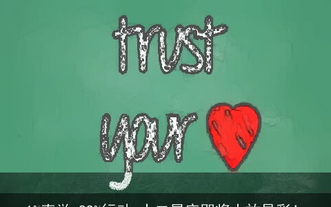 1%直觉+99%行动=十二星座即将大放异彩！