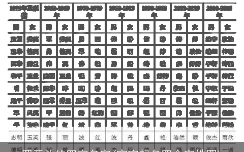 罗开头的四字名字(宝宝起名四个字姓罗)