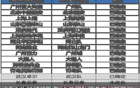 3个女生独特的队名(女孩团队的名字好听霸气)