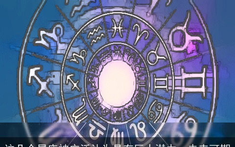 这几个星座被广泛认为具有巨大潜力，未来可期