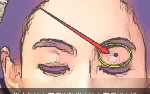 男人后腰上有痣图解男人腰上有痣好不好