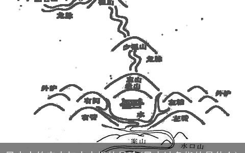 风水中的来水与去水指的是啥(风水缺角指的是什么)