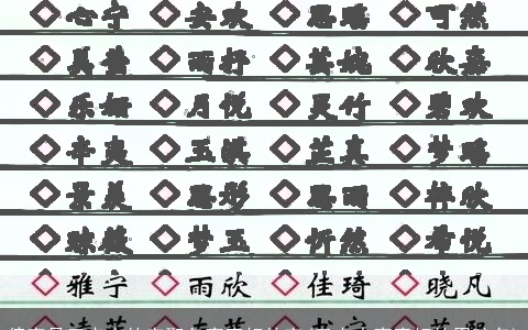 偏旁是三点水的字取名寓意好的字(三点水寓意好的男孩名)