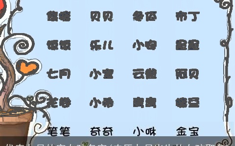 代表九月的字女孩名字(农历九月出生的女孩取名)
