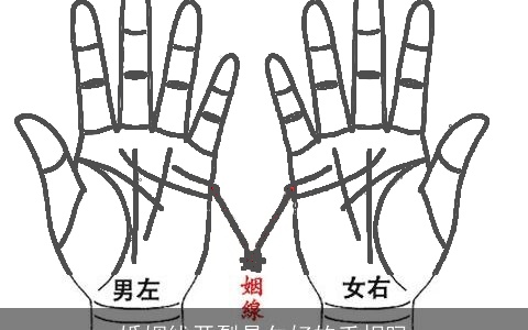 婚姻线开裂是欠好的手相吗