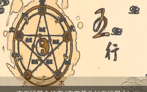 志五行属金的字(志字开头加五行属水)