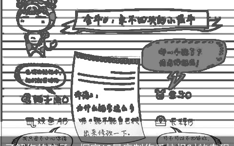 了解你的孩子：探究12星座制作手抄报时的表现