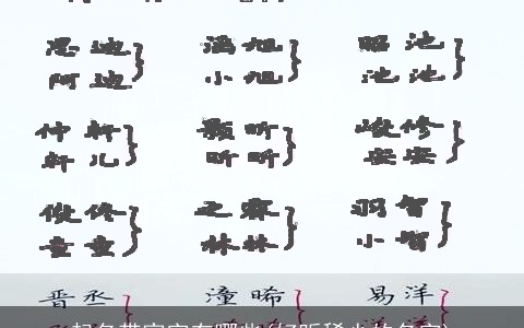 起名带家字有哪些(好听稀少的名字)