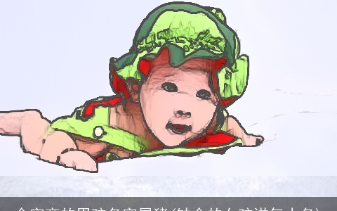 金字旁的男孩名字属猪(缺金的女孩洋气小名)