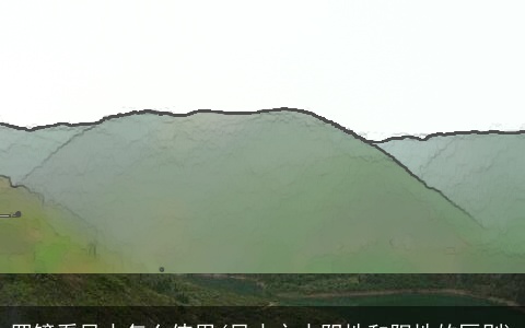 罗镜看风水怎么使用(风水之中阴地和阳地的区别)