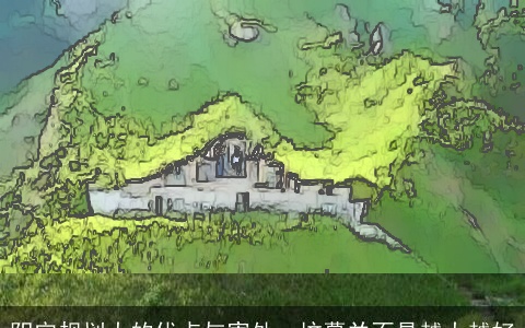 阴宅规划大的优点与害处，坟墓并不是越大越好