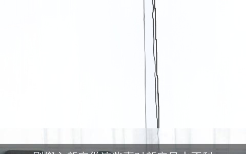 刚搬入新宅做这些事对新宅风水不利