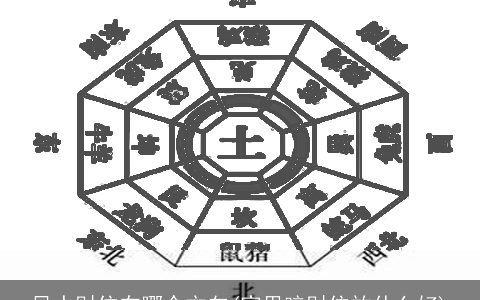 风水财位在哪个方向(家里暗财位放什么好)