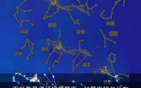 下半年易遇烂桃花星座，12星座排名公布