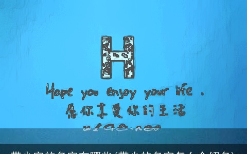 带少字的名字有哪些(带少的名字怎么介绍名)