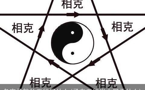 名字子航的五行属什么(子在五行当中属于什么)