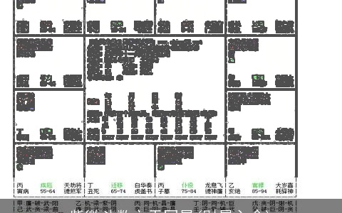 紫微斗数之天同星(财星入命)