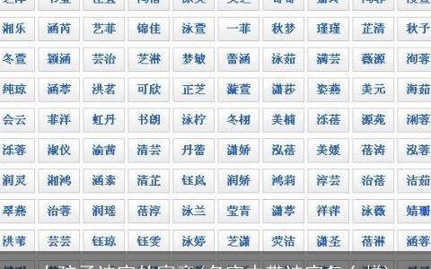 女孩子迪字的寓意(名字中带迪字怎么样)
