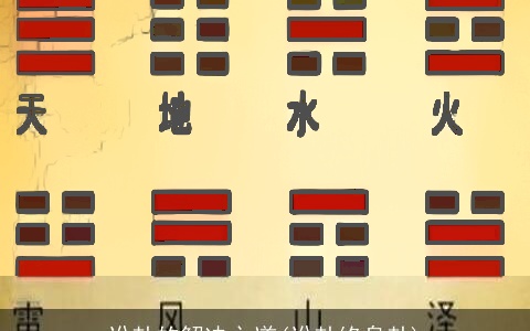 讼卦的解决之道(讼卦终身卦)